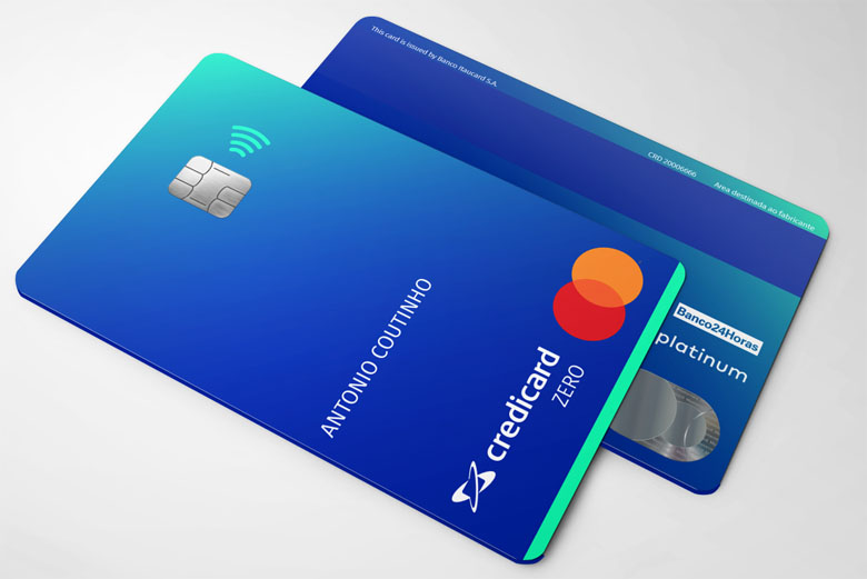 Cartão Credicard Visa Platinum Credito Para Negativado 3705